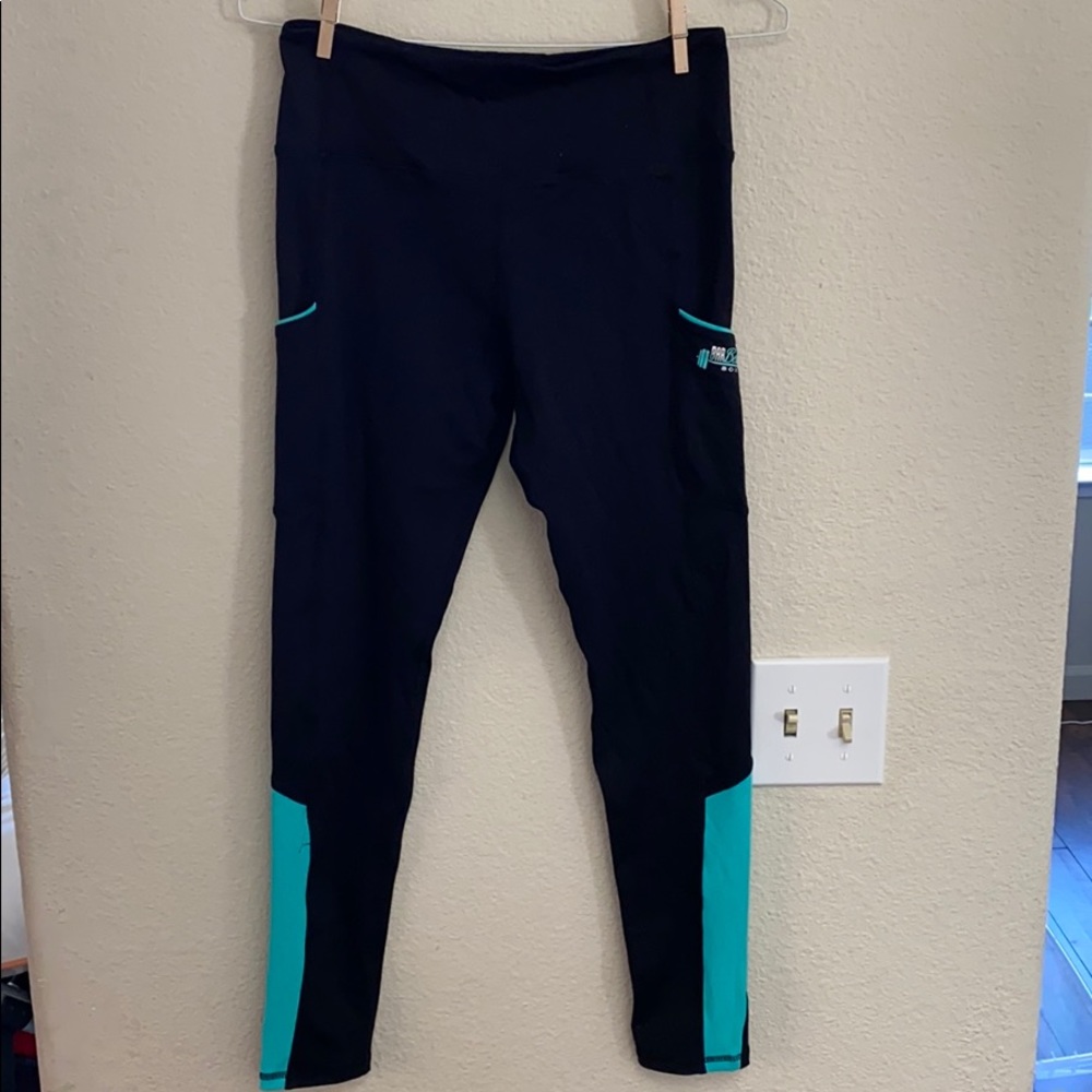 Barbells Box Workout Leggings